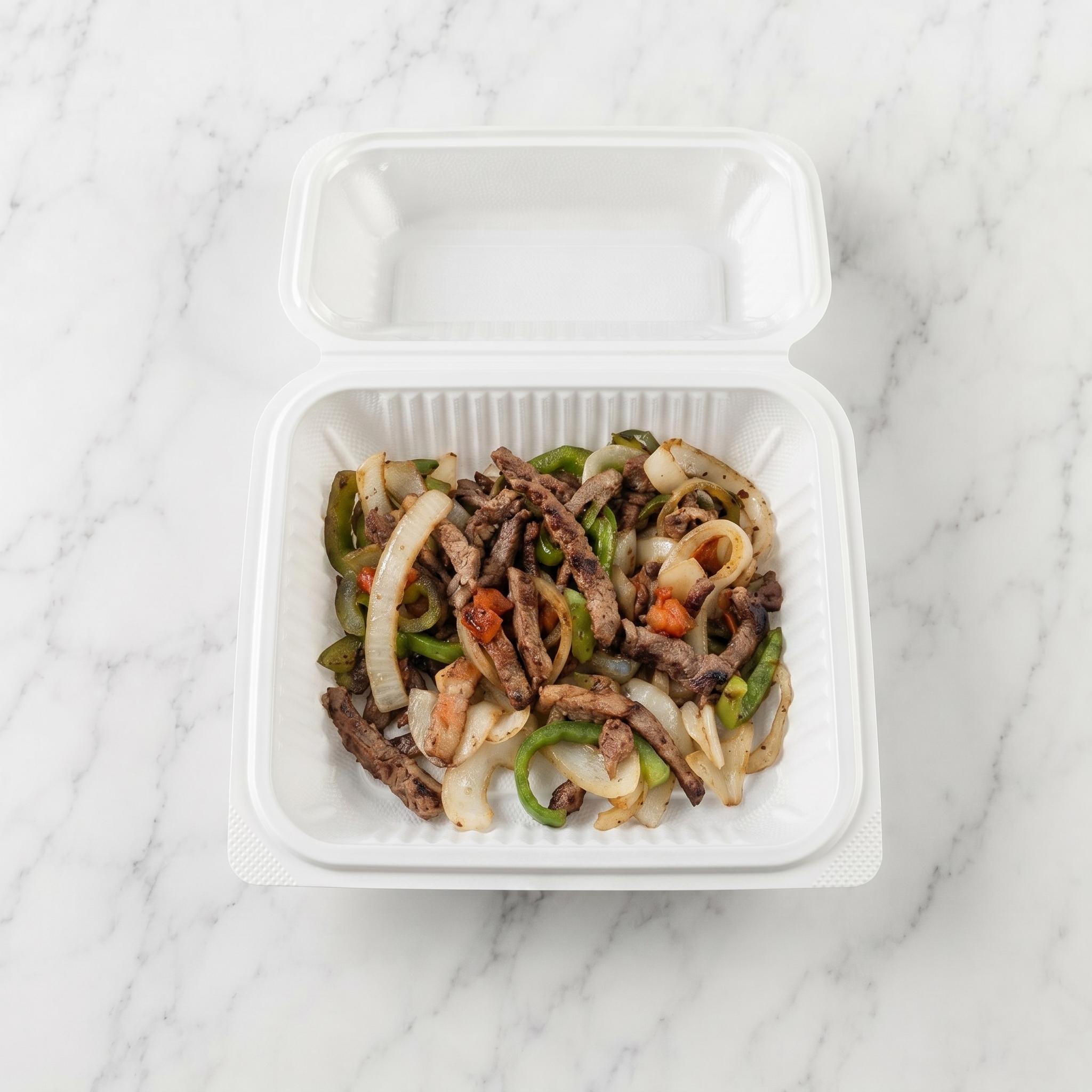 # 41. Steak Fajitas.