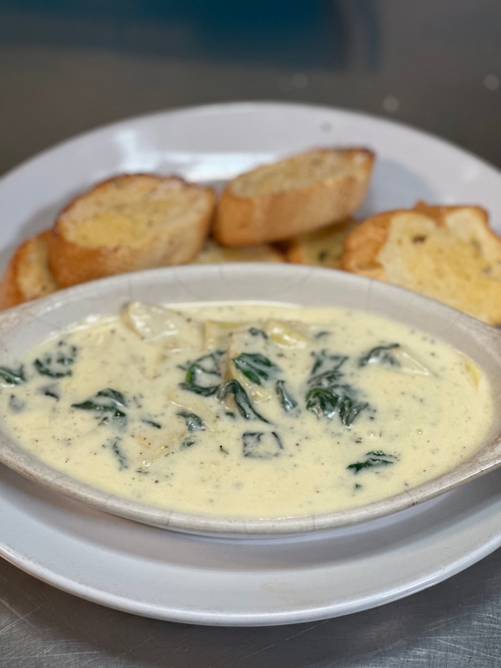 Spinach Artichoke Dip.