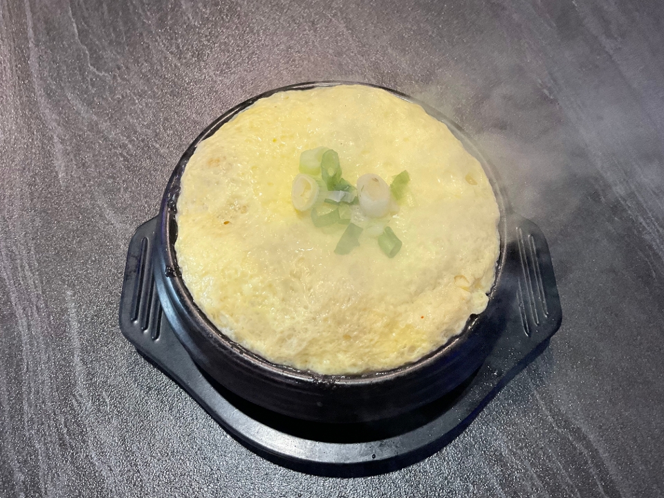 STEAM EGG - APPETIZER.
