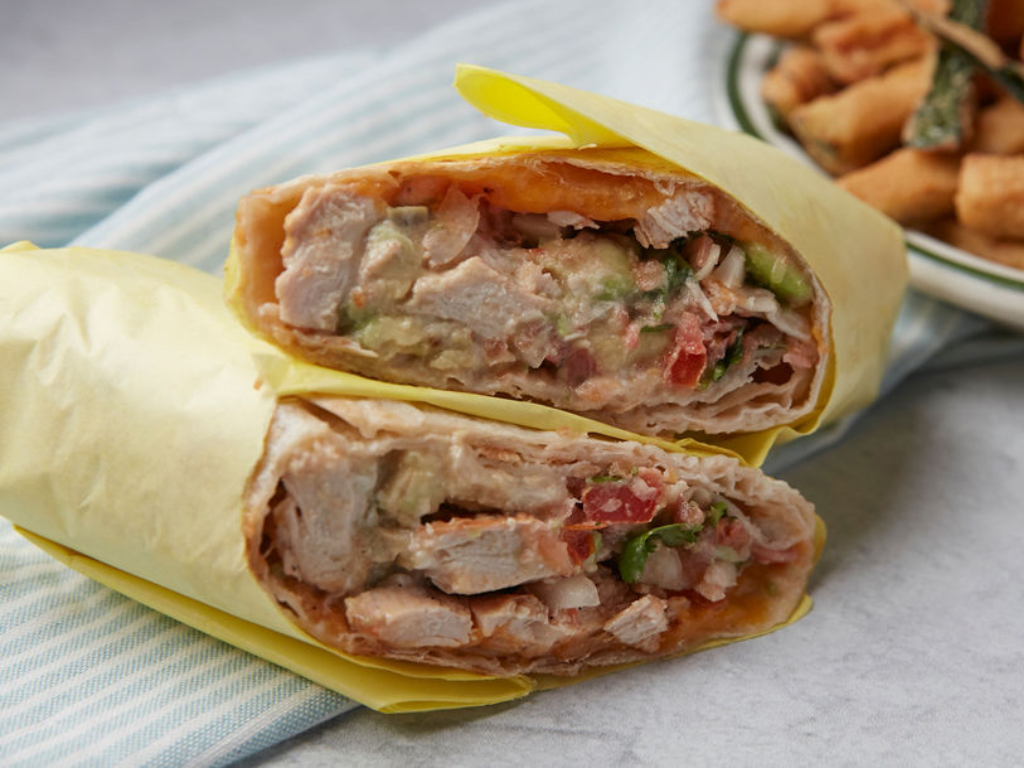 Chicken Burrito - O.