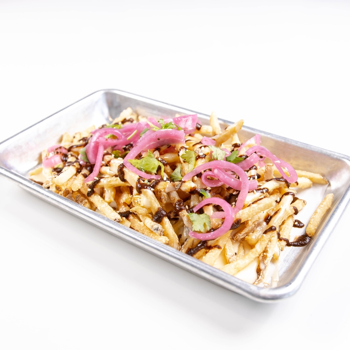 Oaxacan Mole Fries.