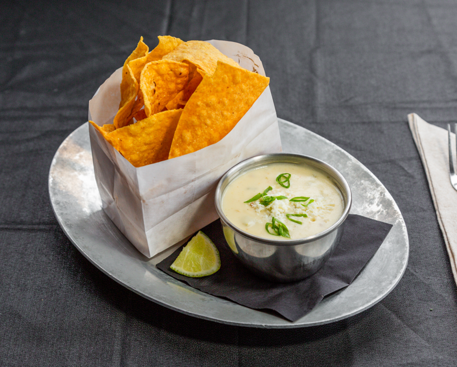 Queso Dip.