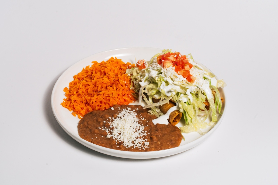 Flautas.