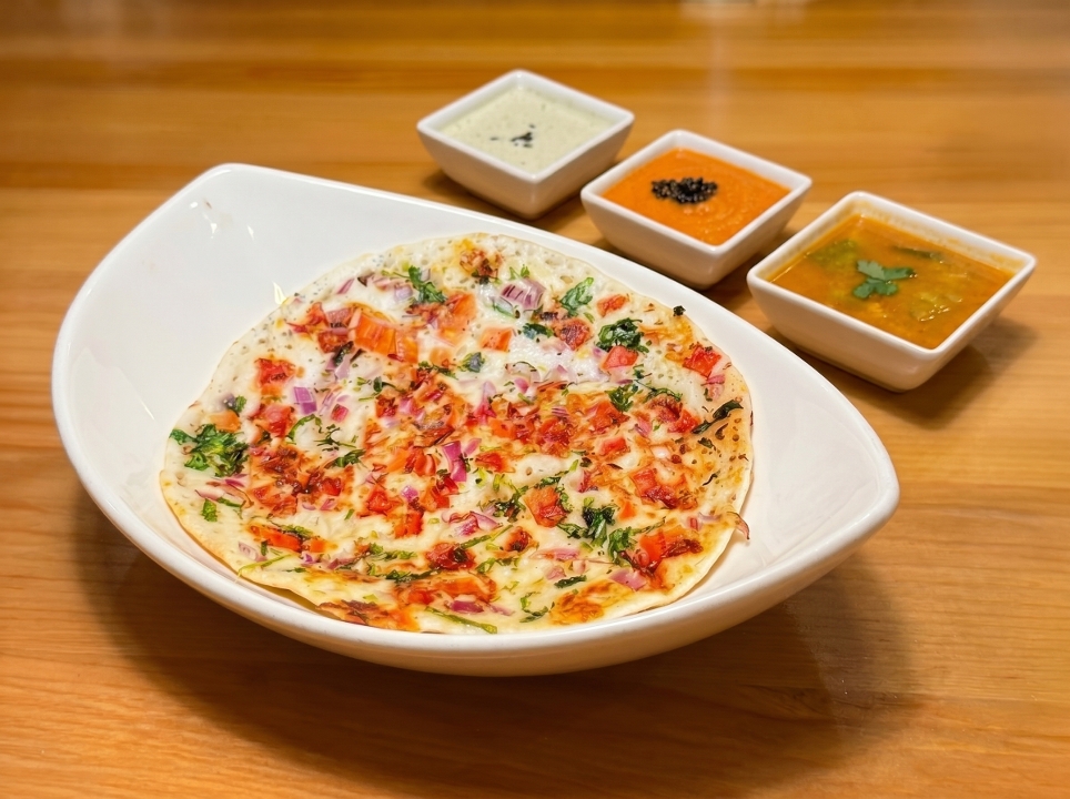 Vegetable Uthappam.