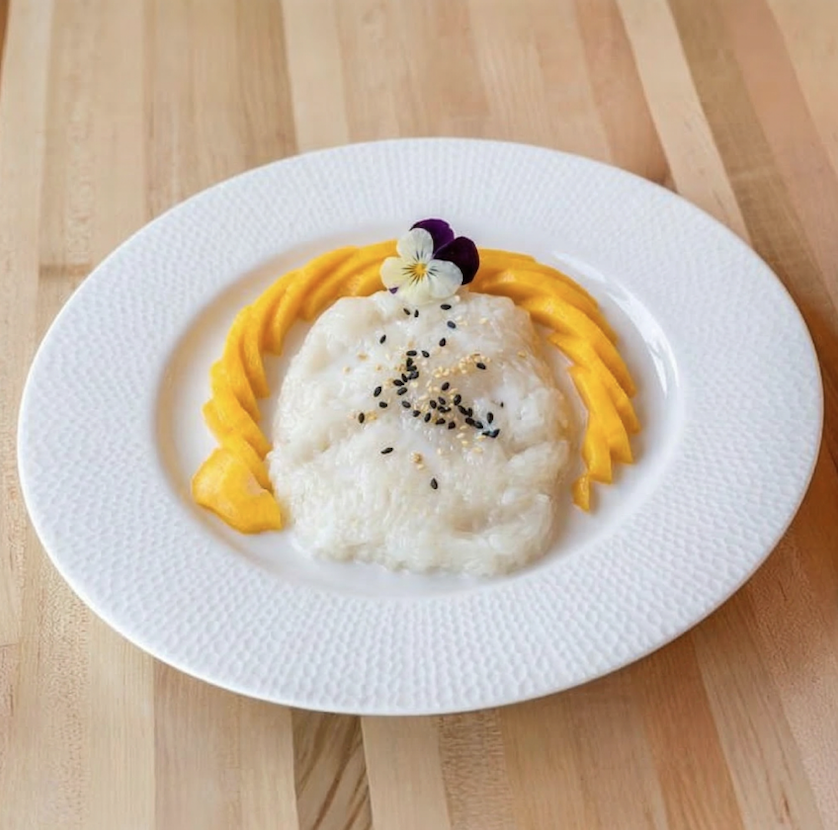 Sticky Rice with Mango.