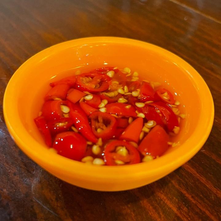 Chili Fish Sauce 2 Oz..