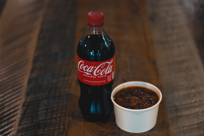 BOTTLED DRINK & SOUP.