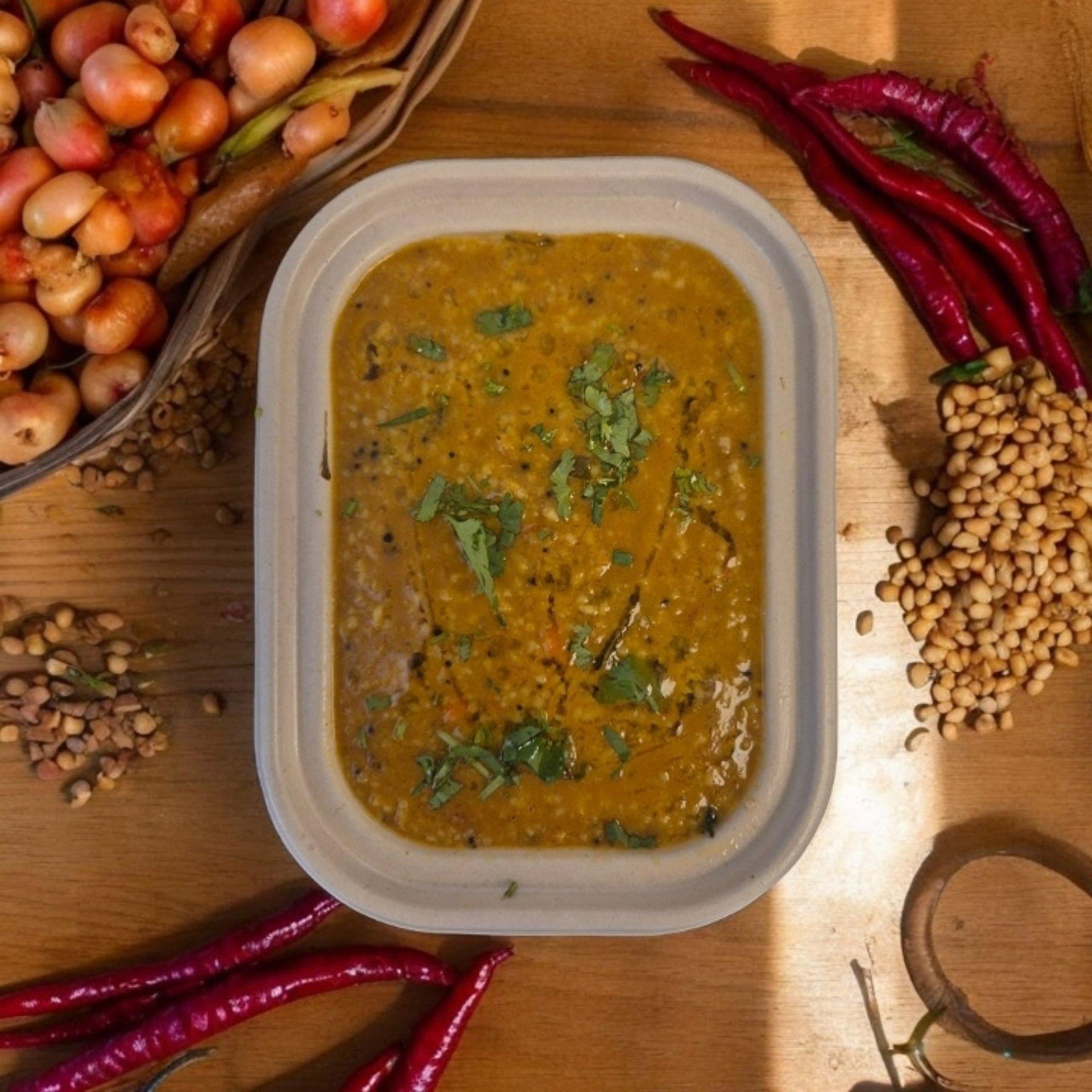 Lentil Soup Rice.