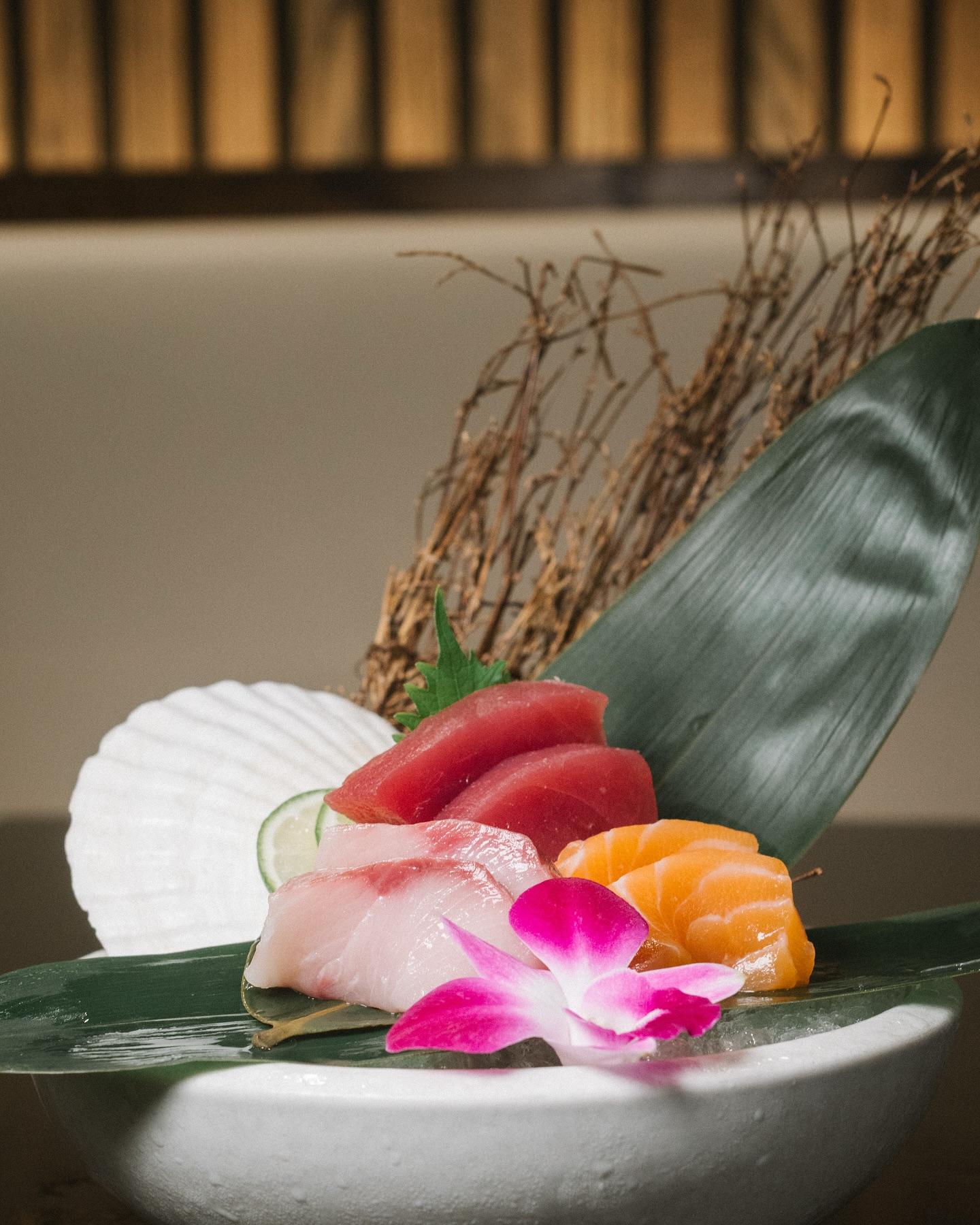 Sashimi Sampler.