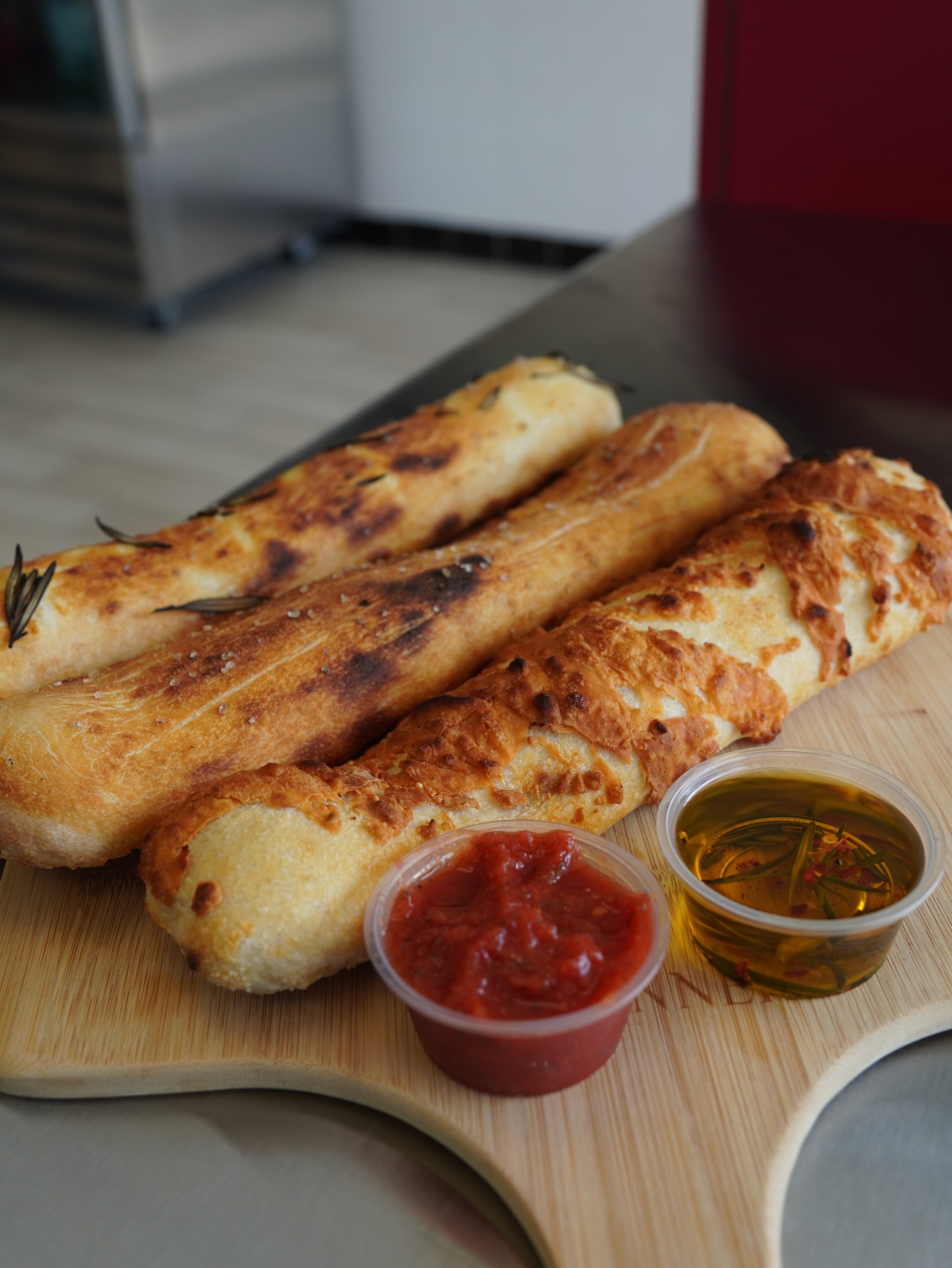 Zizza Dipping Bread.