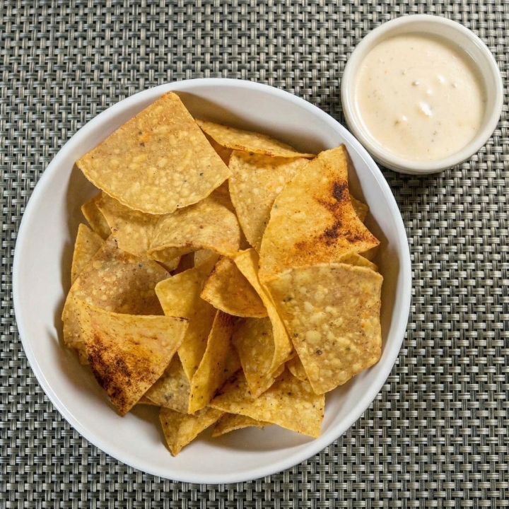 Queso Dip/W Chips.