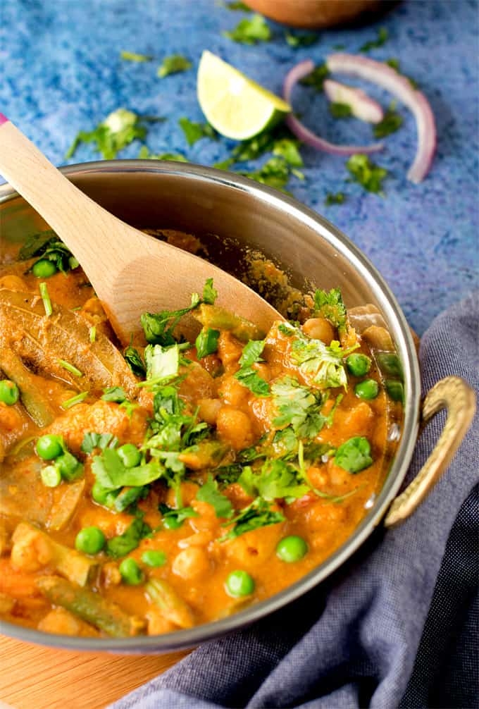 Veg Korma.
