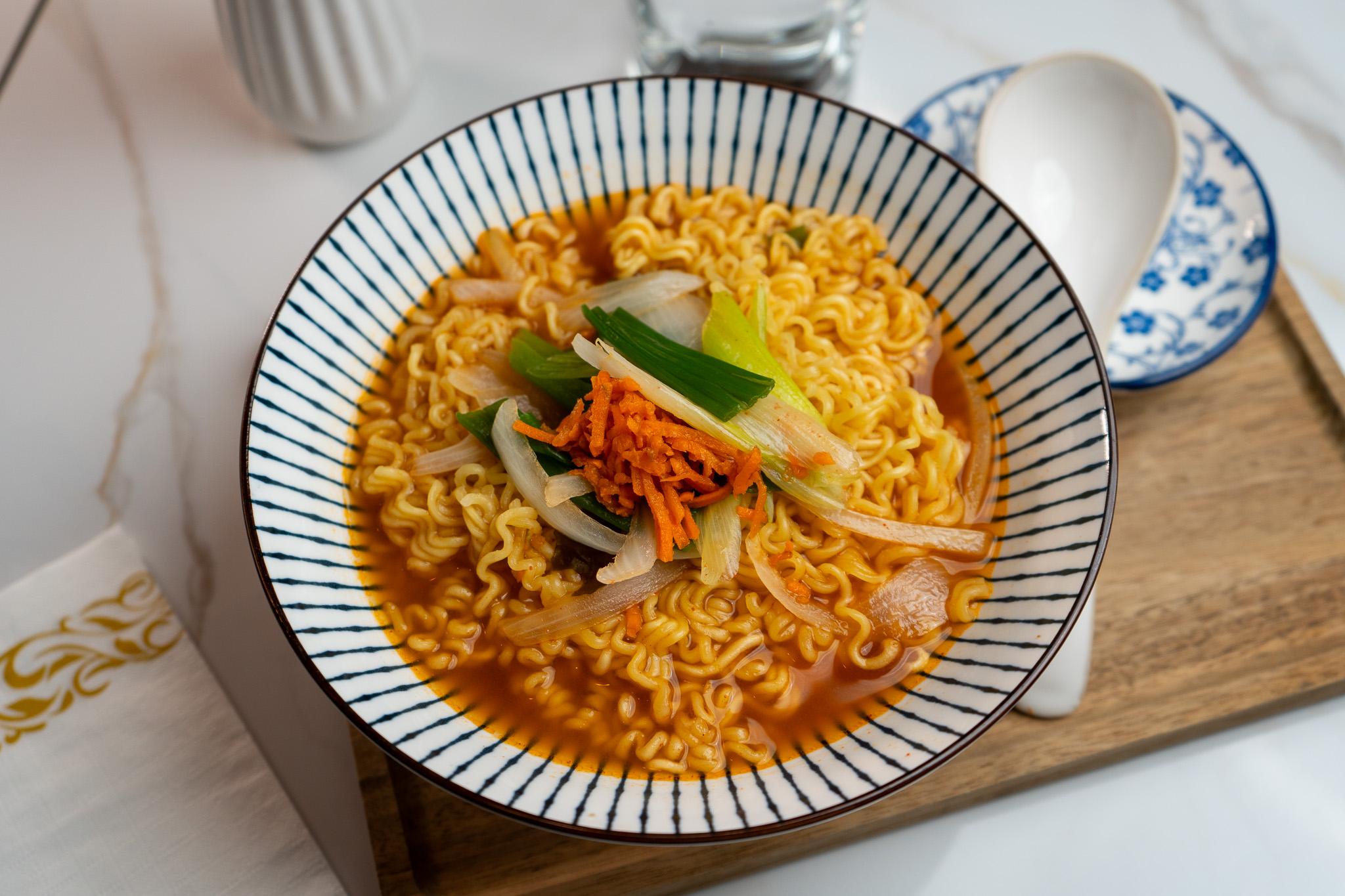 Korean Ramyun.