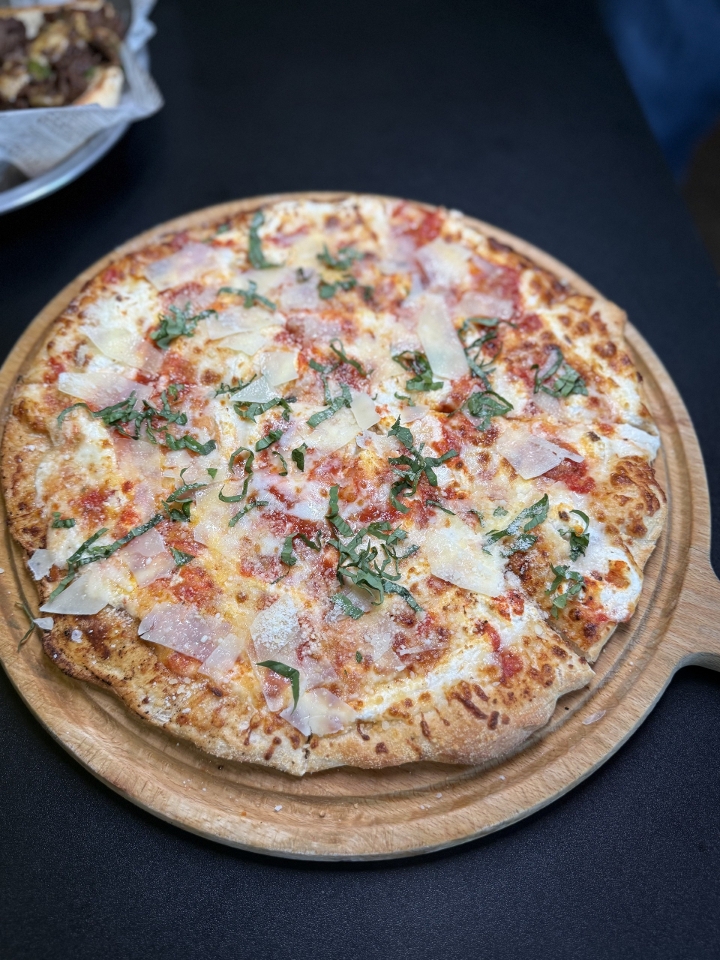 Four Cheese Grandma Pie.