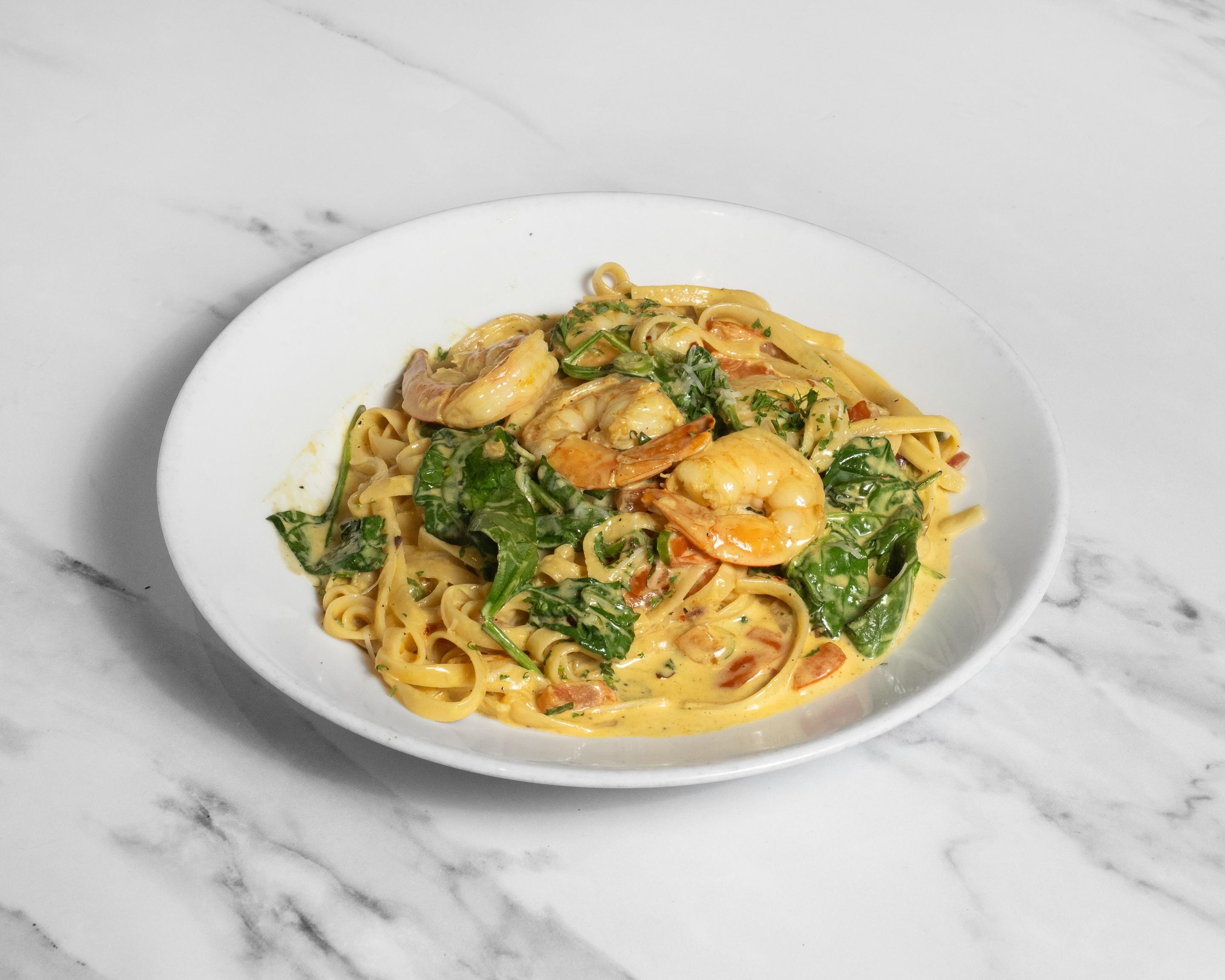 Fettucine Marco Polo.