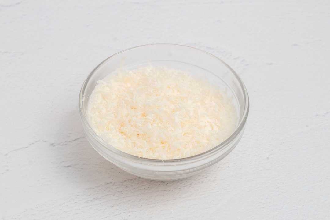 Freshly Grated Parmesan.
