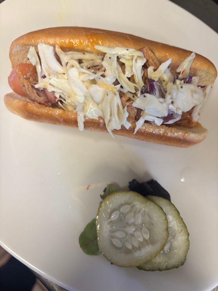 The BBQ Dog.