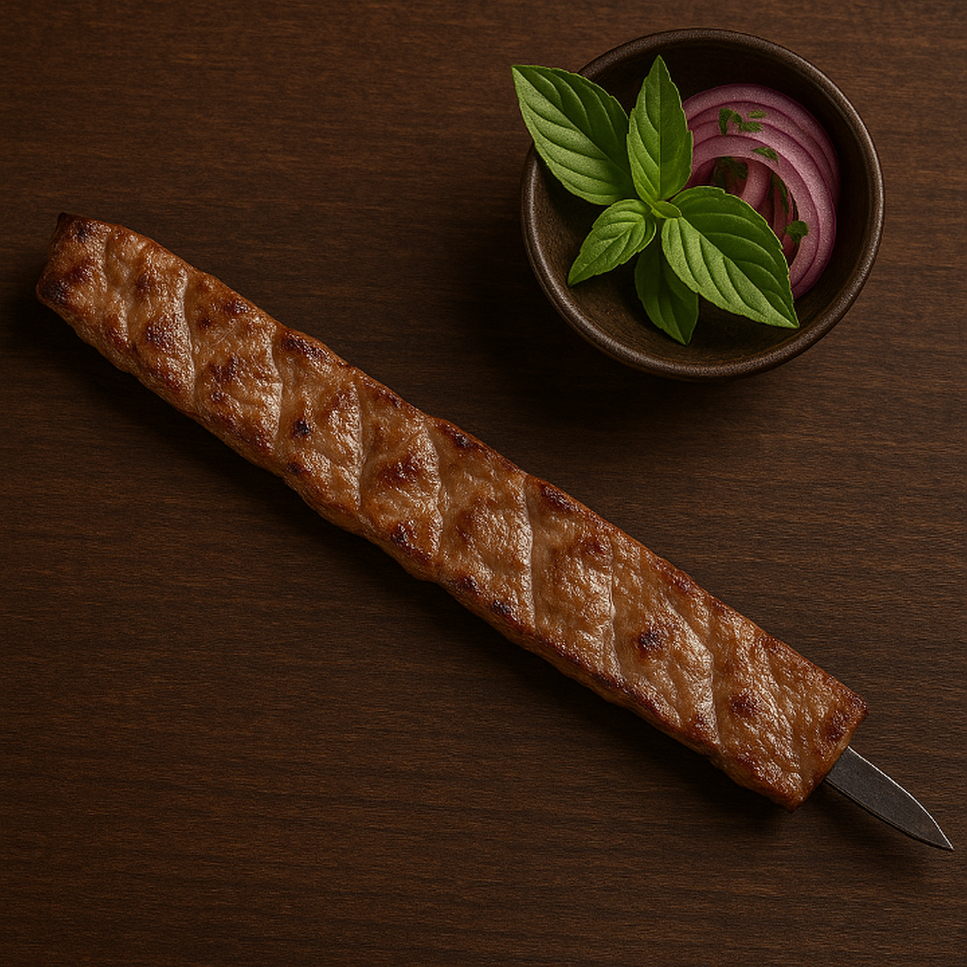 +Add Skewer Barg Kabob (برگ کباب).