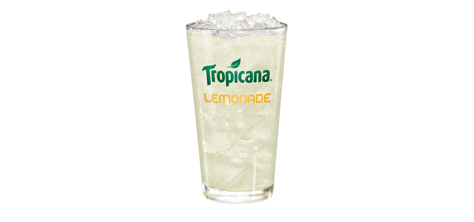 Tropicana Lemonade.