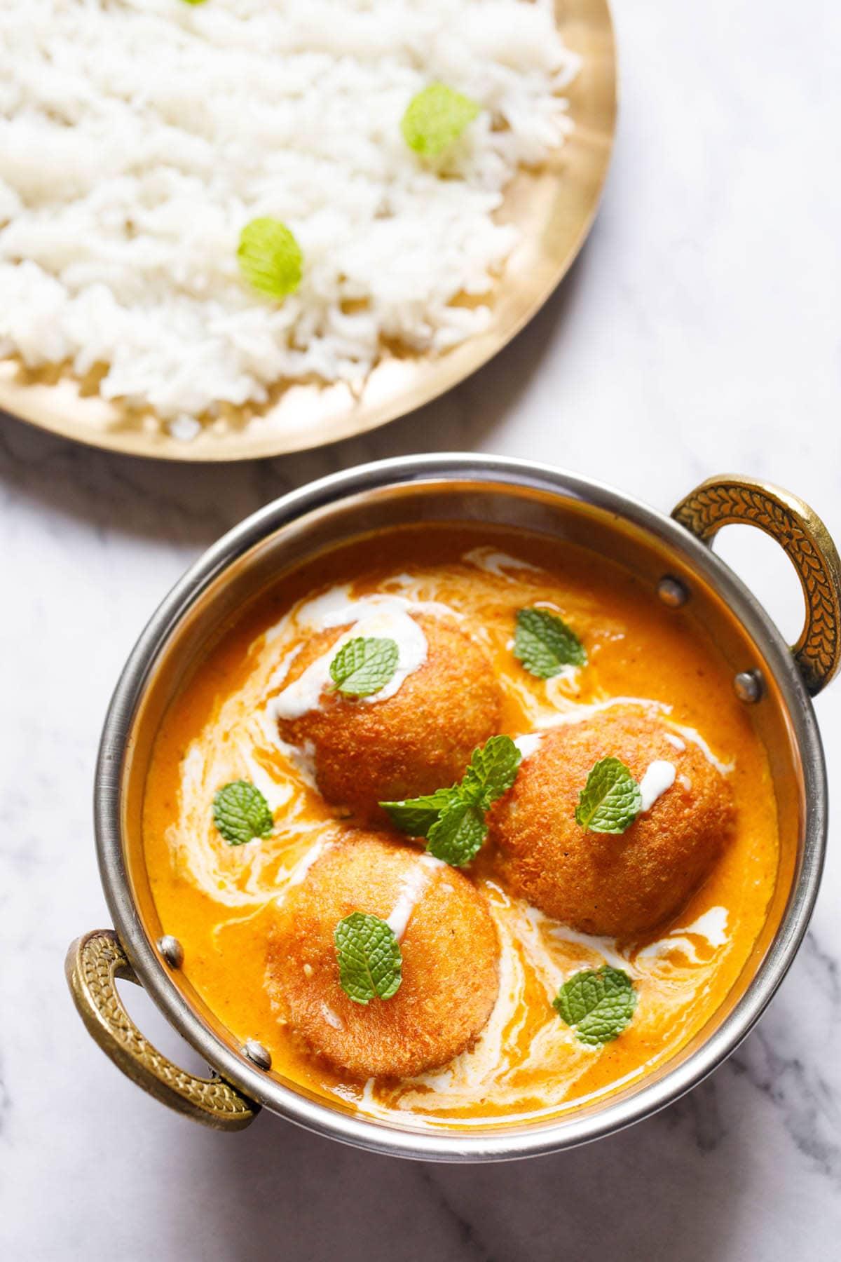 Malai Kofta.