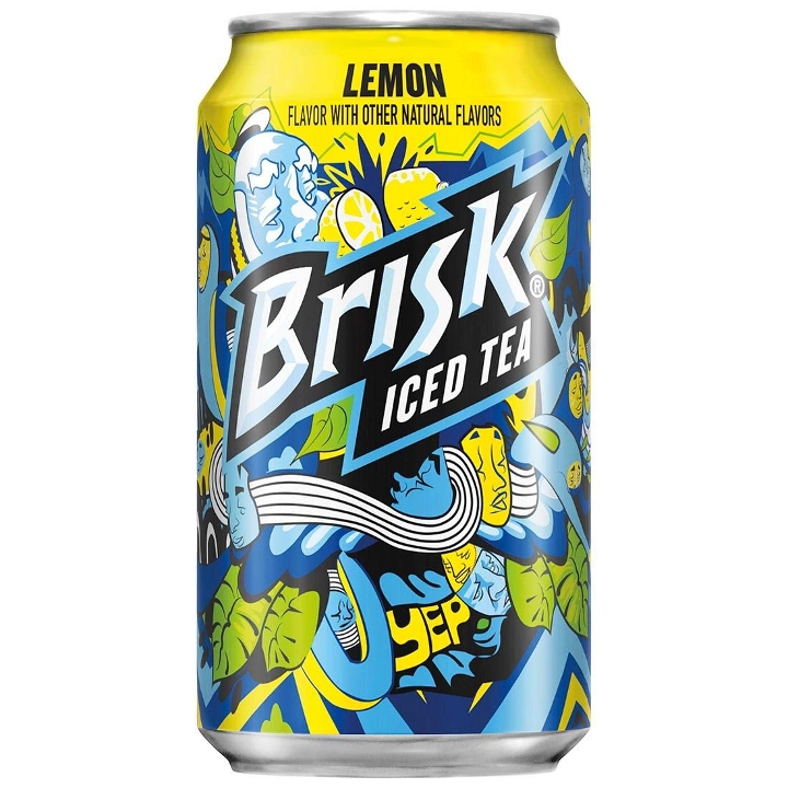 Brisk Iced Tea (Canned).
