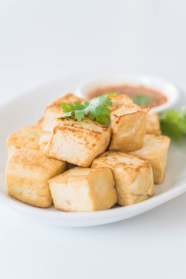 Fried Tofu.