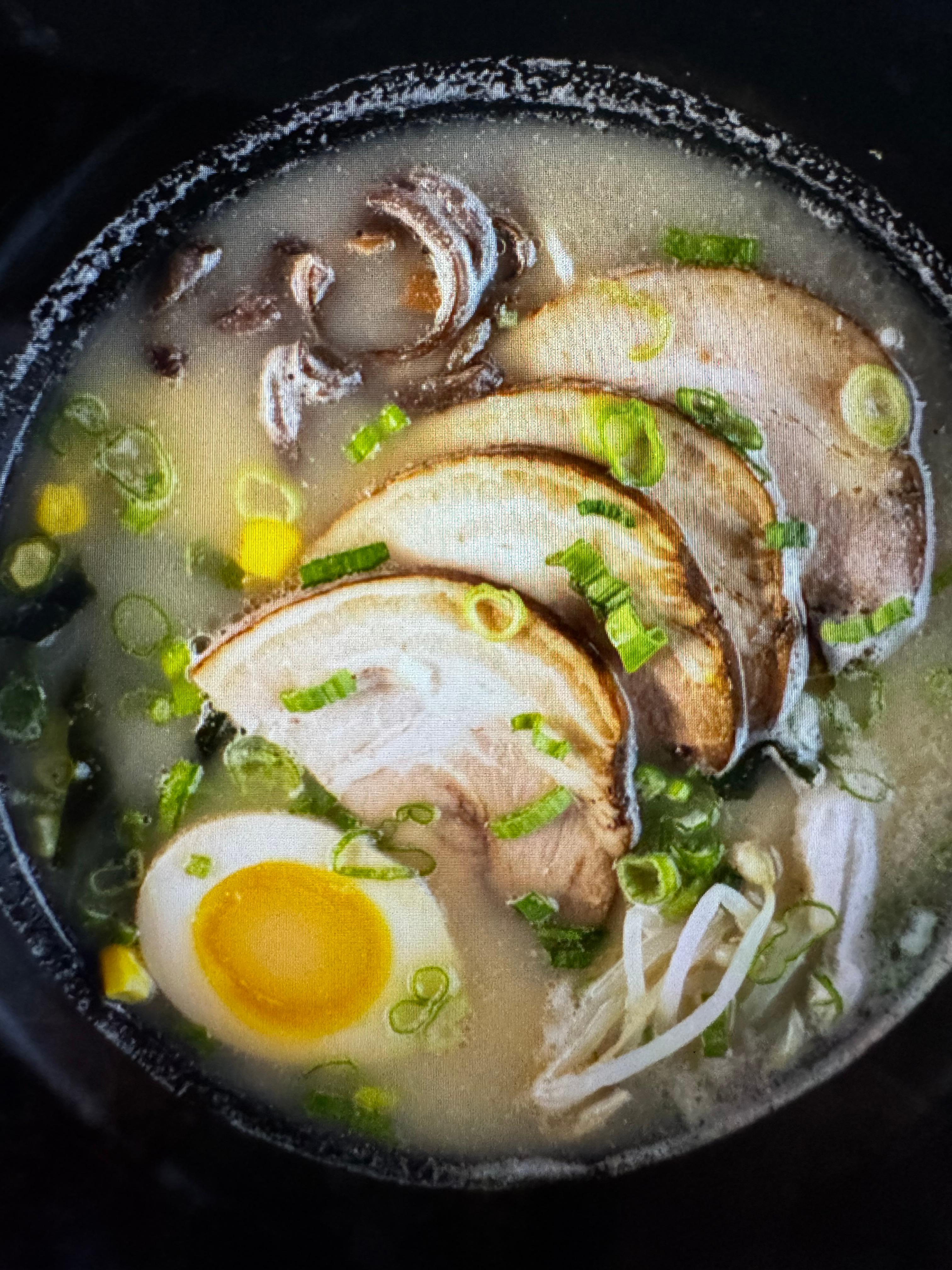 Signature Tonkatsu Pork.