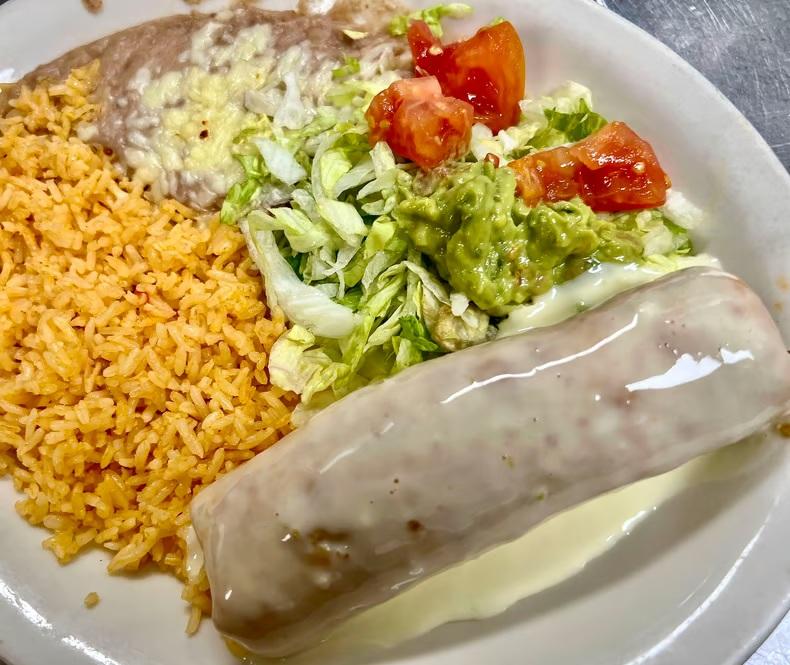 Chimichanga.