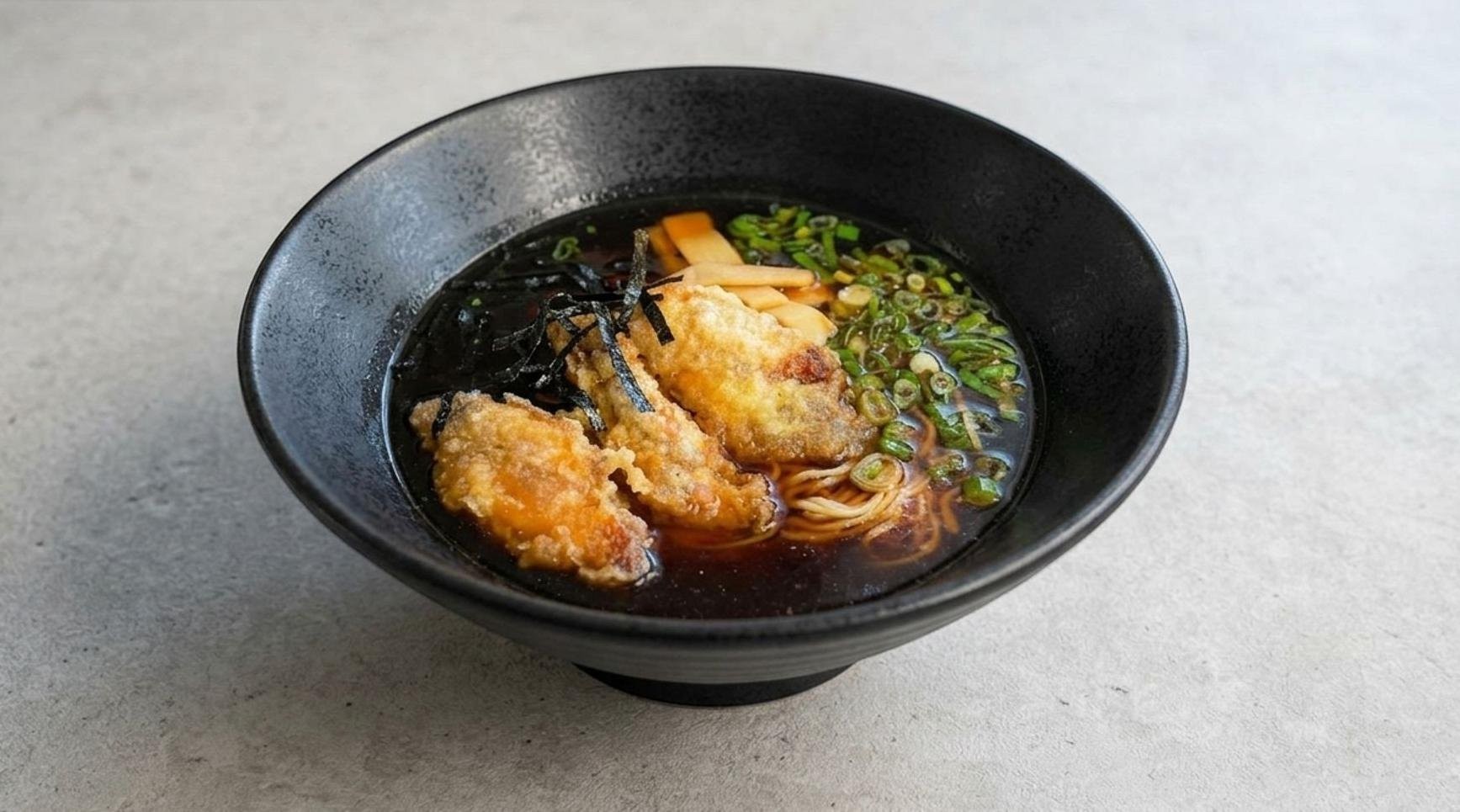 Unagi Ramen.