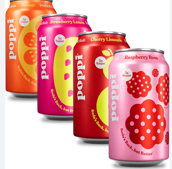 Poppi Soda.