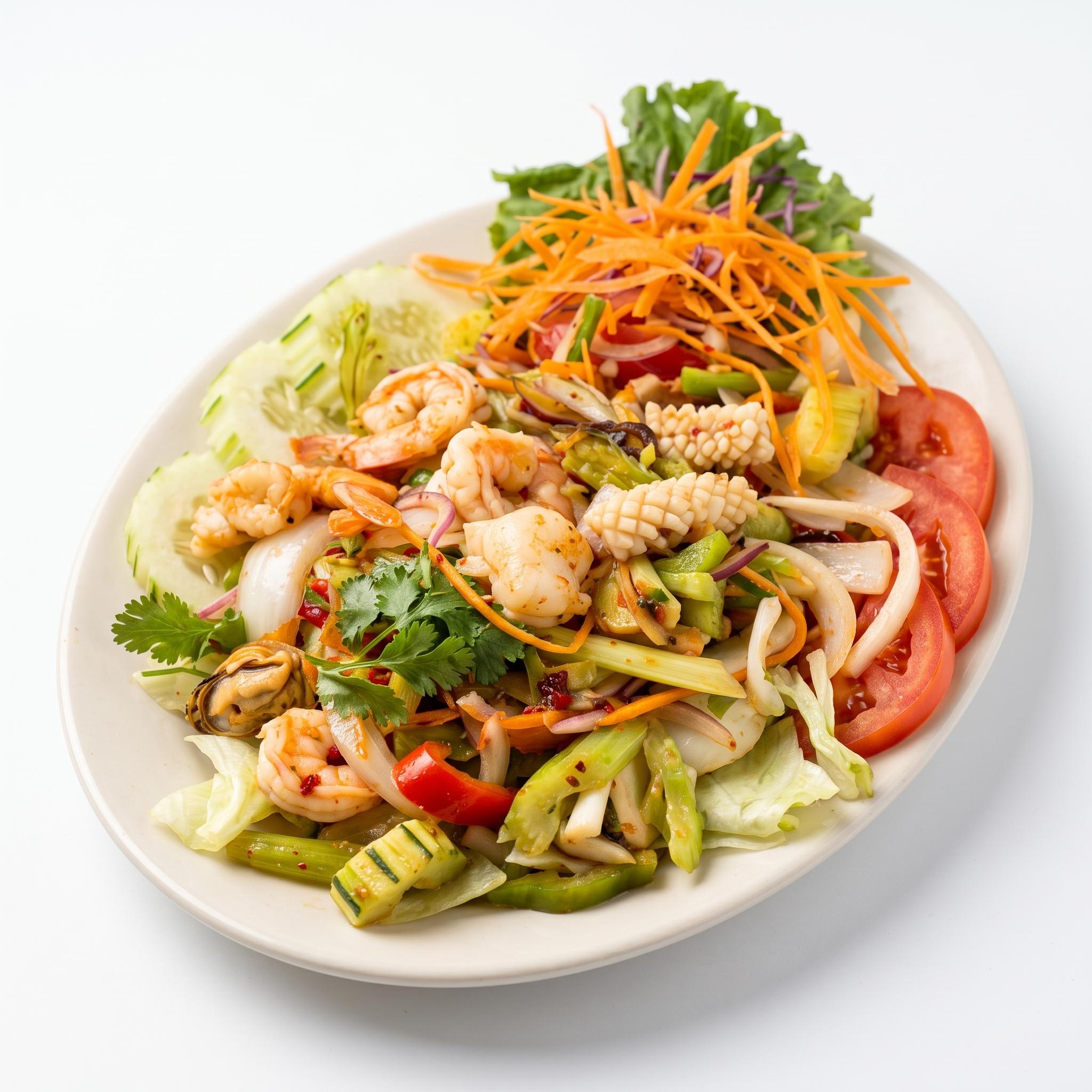 Y9: Seafood Salad.