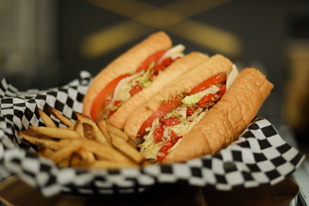 Veggie Hoagie.