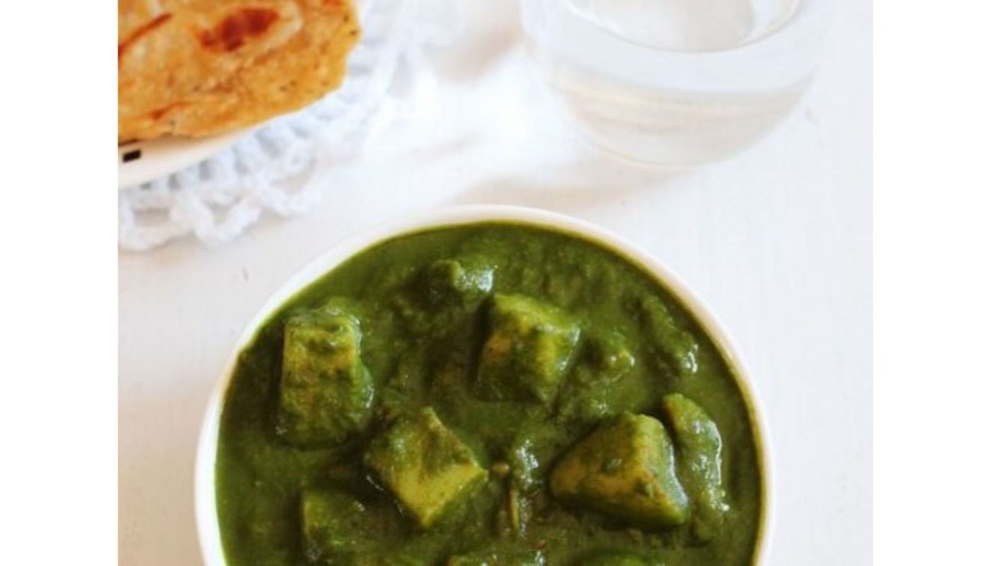 Aloo Saag - Vegan, Gluten free.