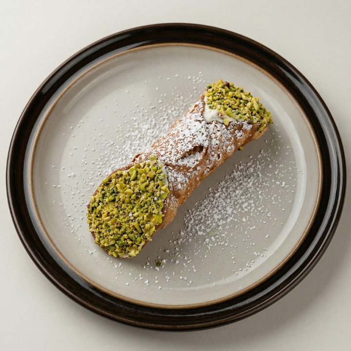 Cannoli Pistacchio