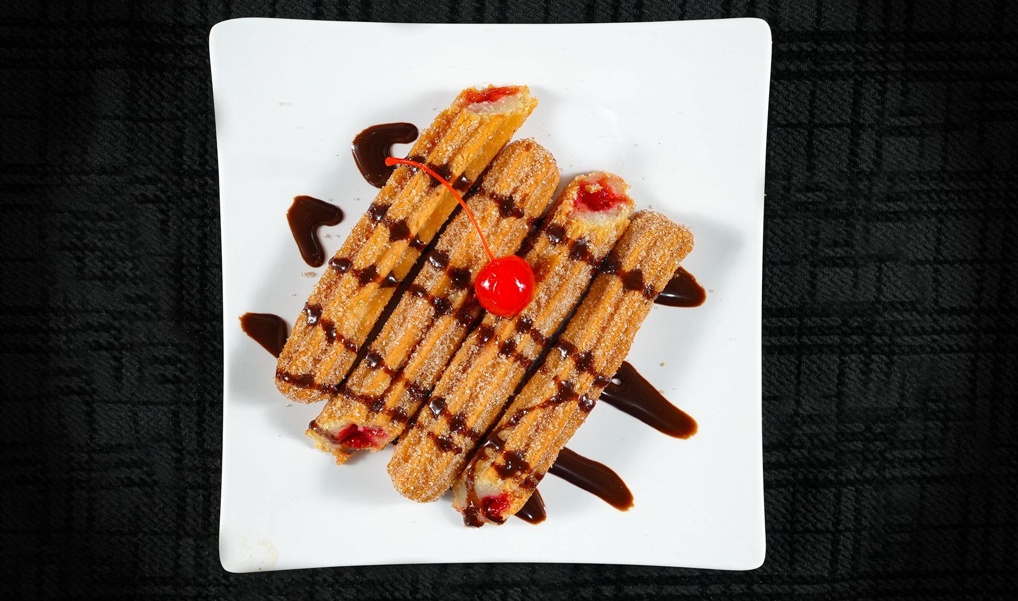 Churro Sundae.