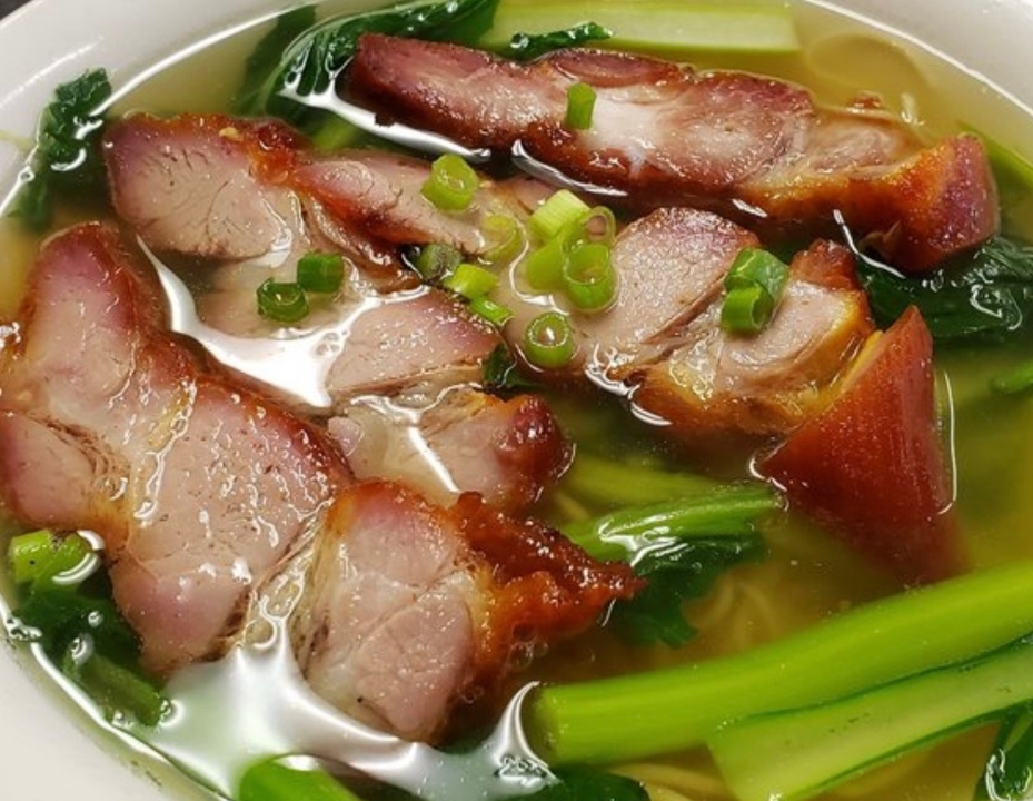 叉烧汤面 179.Char Siu Soup Noodle.