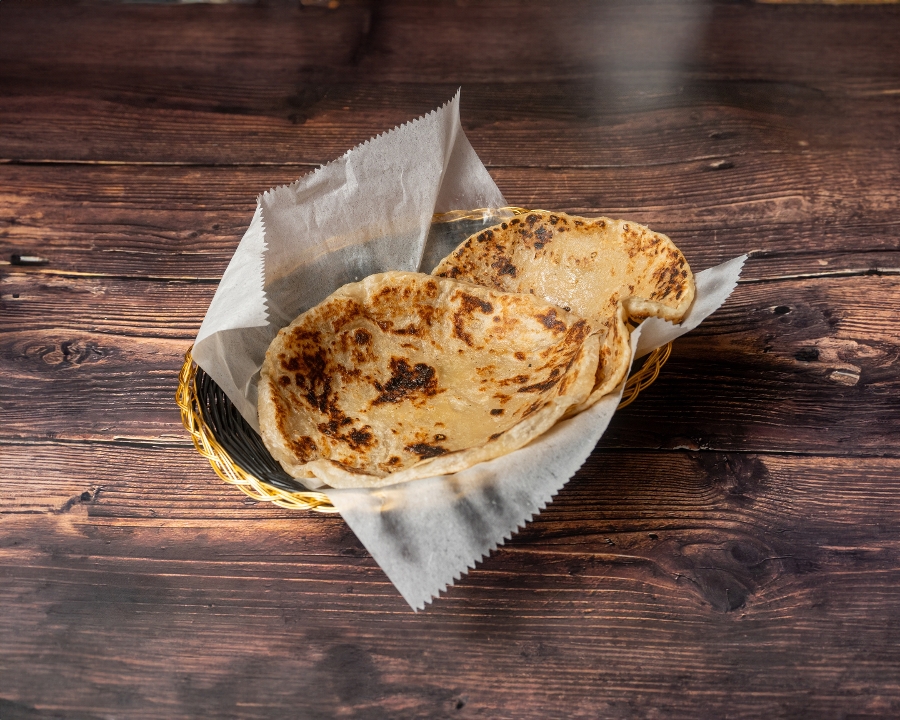 Malabar Paratha.