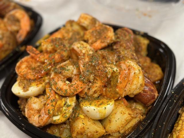 Shrimp and Sausage Boil.