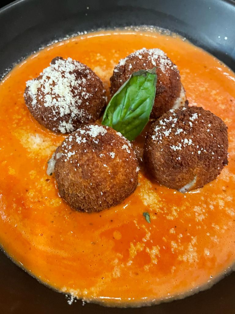 Arancini.
