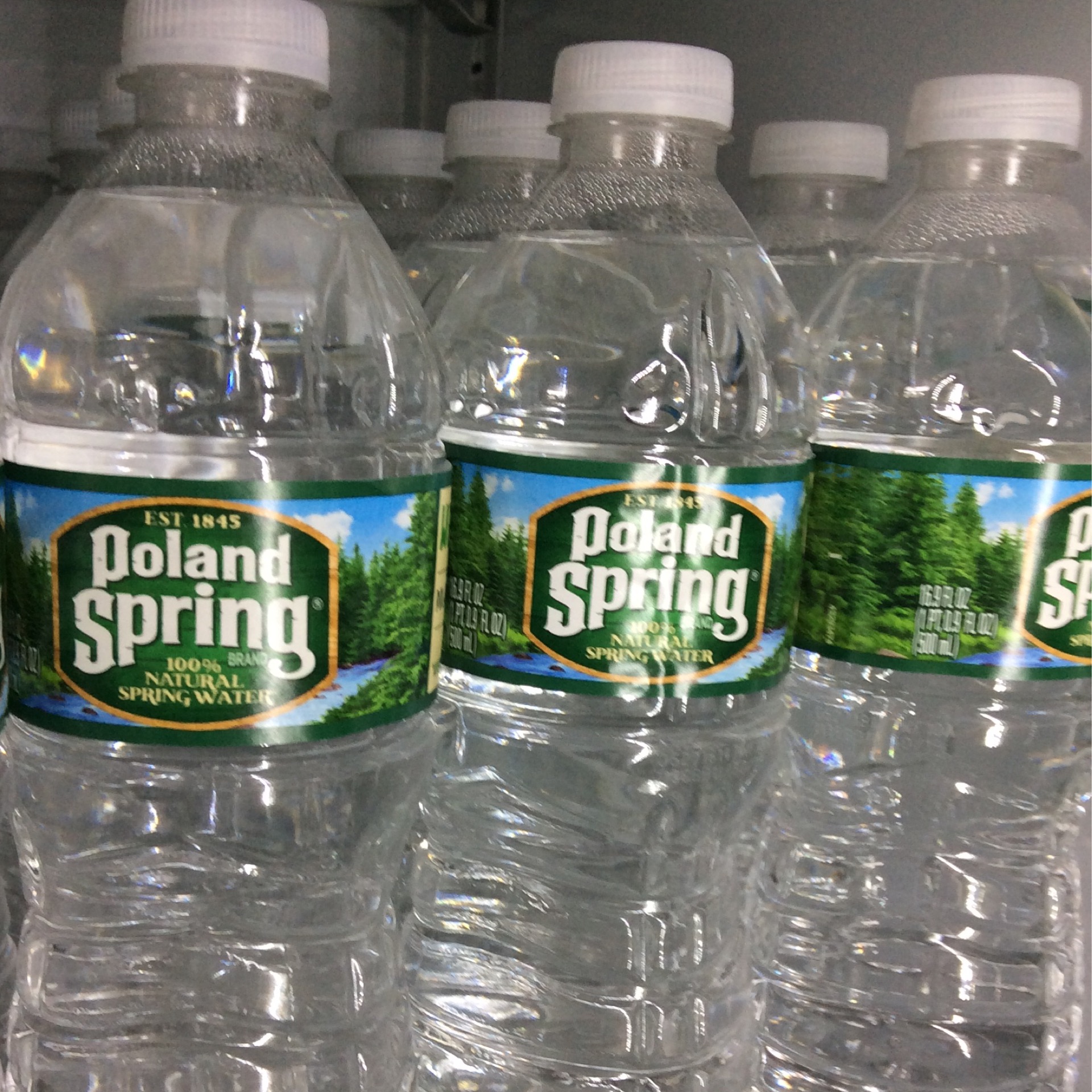 Regular Price - Bottled Water.
