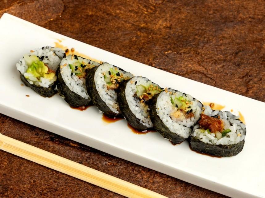 Eel Roll.