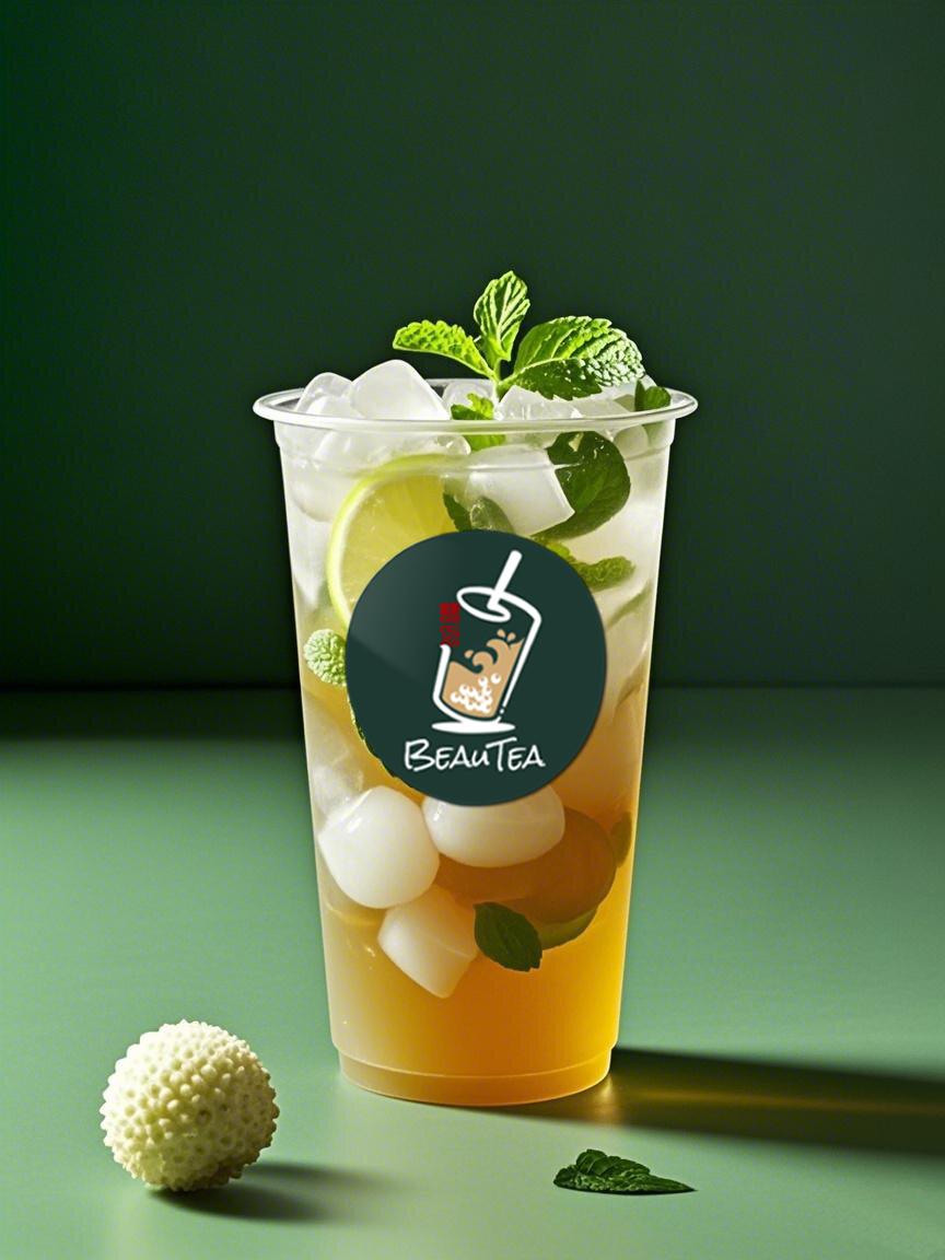 Sassy Lychee Mojito.