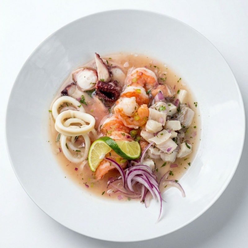 Ceviche Marinero.