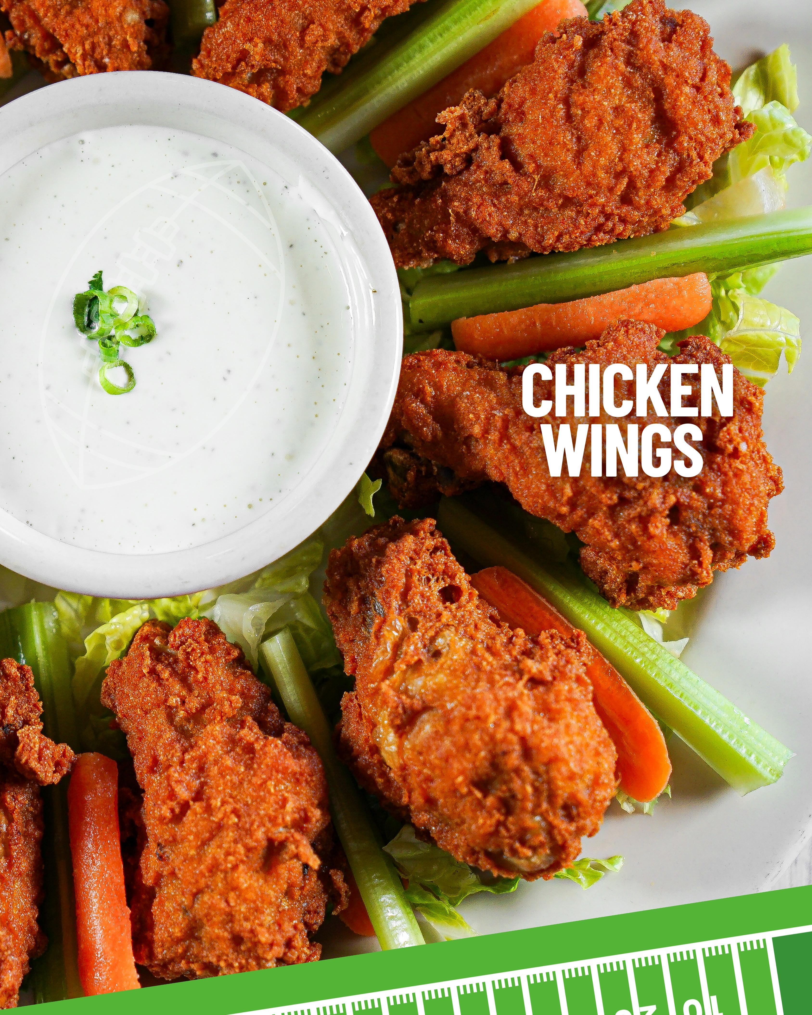 Wings Specials.