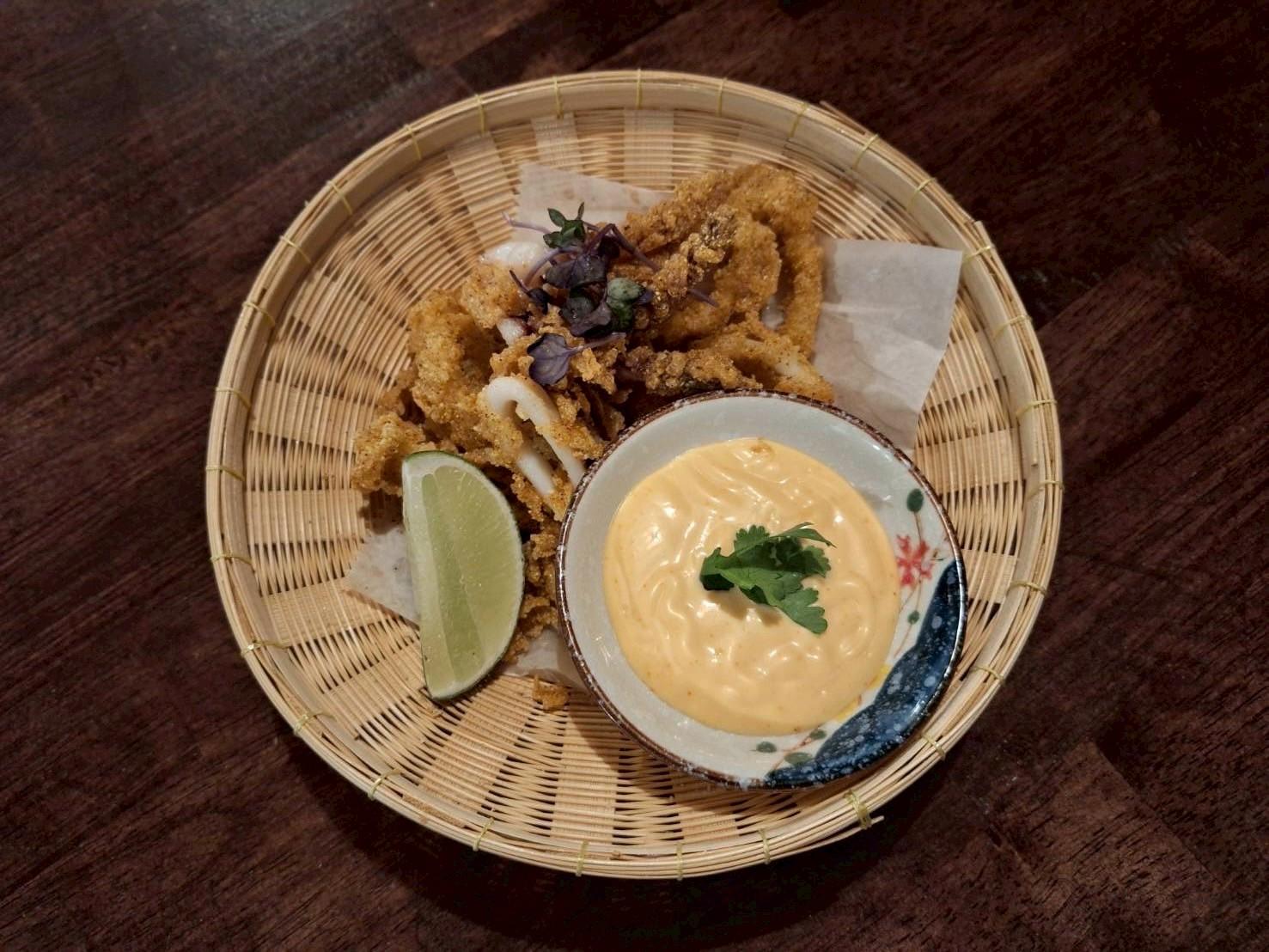 Fried Calamari.