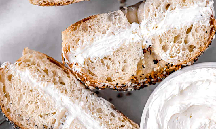 BAGEL & SMEAR.