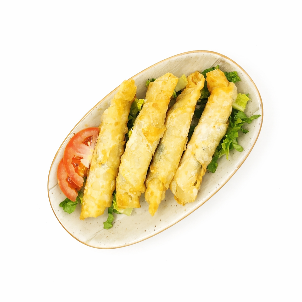 Cheese Rolls Borek.