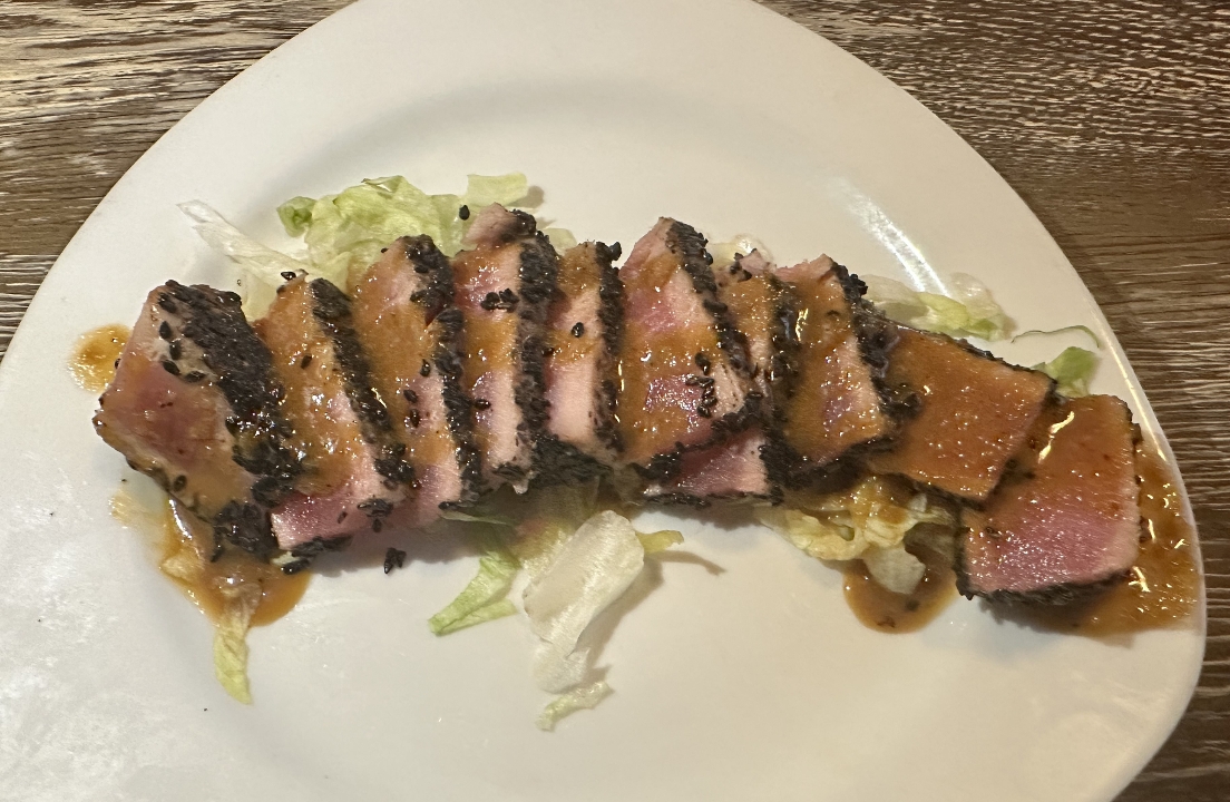 Black Sesame Ahi.