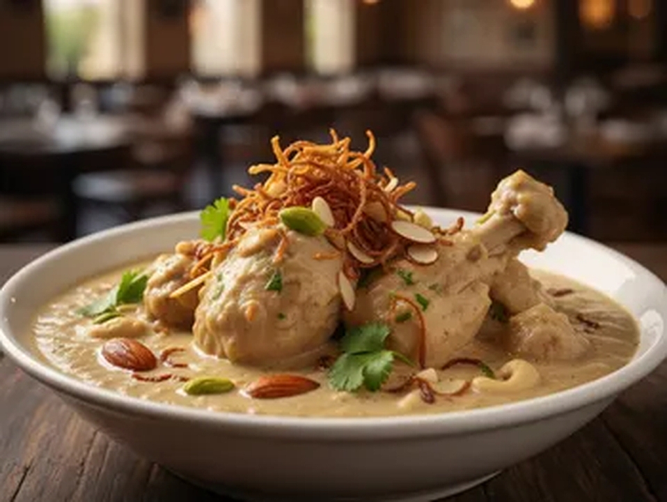 Chicken Mughlai.