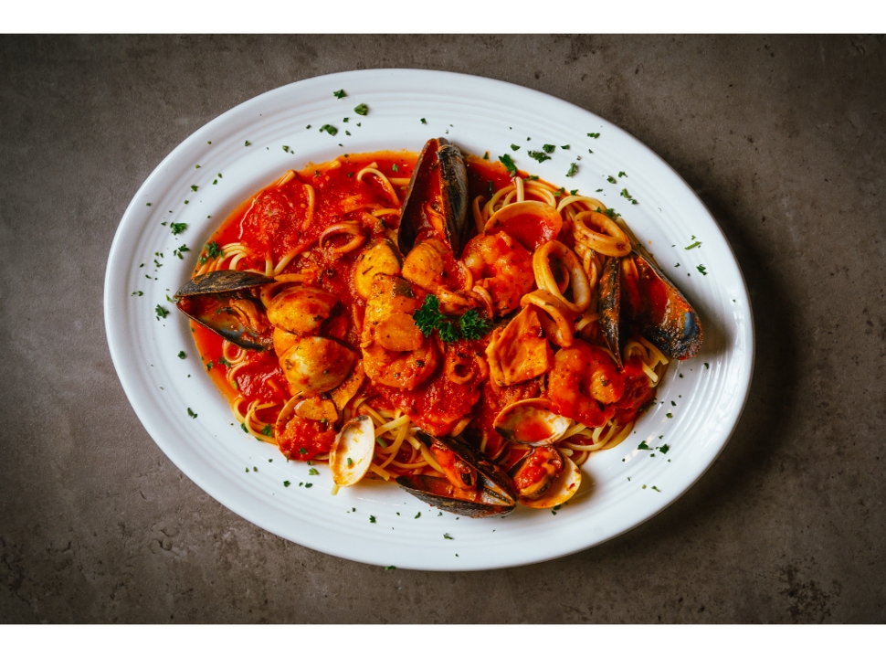 Linguine Frutti Di Mare.